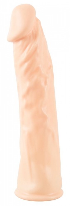Телесная насадка-удлинитель Silicone Extension - 19 см. - Orion - в Находке купить с доставкой