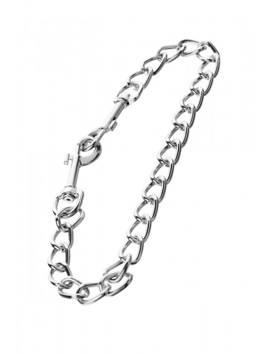 Серебристая соединительная цепочка с двумя карабинами - ToyFa - купить с доставкой в Находке