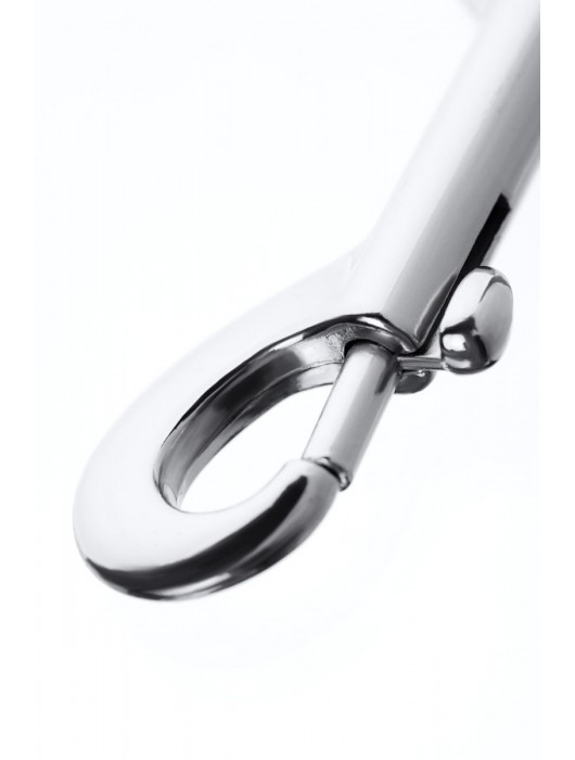 Серебристая соединительная цепочка с двумя карабинами - ToyFa - купить с доставкой в Находке