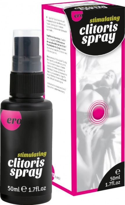 Возбуждающий спрей для женщин Stimulating Clitoris Spray - 50 мл. - Ero - купить с доставкой в Находке