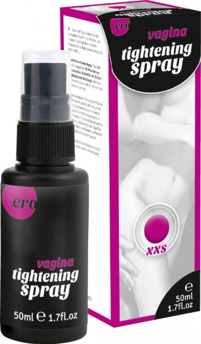 Сужающий спрей для женщин Vagina Tightening Spray - 50 мл. - Ero - купить с доставкой в Находке