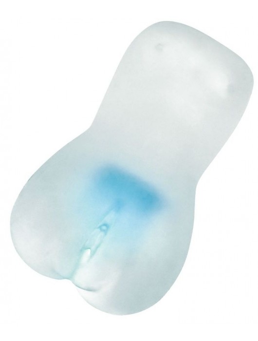 Прозрачный реалистичный мастурбатор Juicy Pussy Hot Crystal - ToyFa - в Находке купить с доставкой