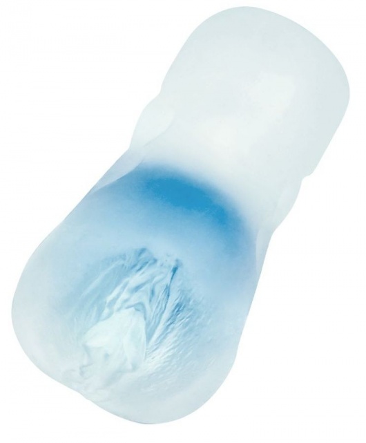 Прозрачный реалистичный мастурбатор Juicy Pussy Subtle Crystal - ToyFa - в Находке купить с доставкой