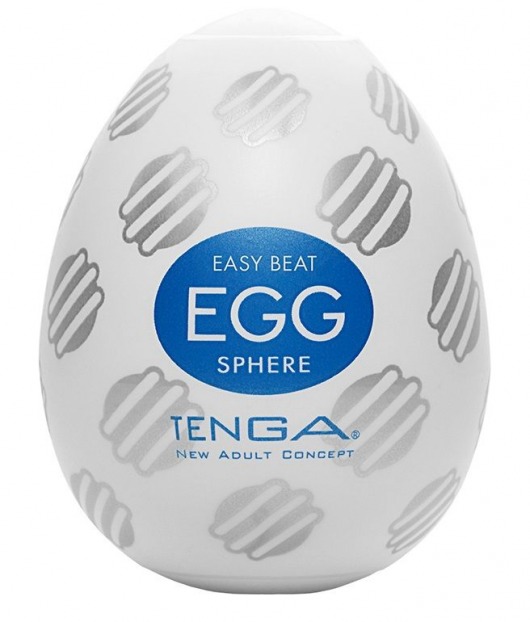 Мастурбатор-яйцо EGG Sphere - Tenga - в Находке купить с доставкой