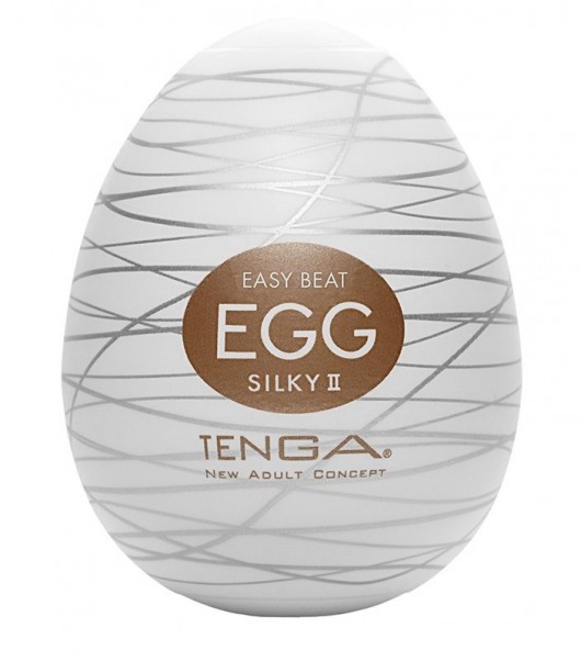 Мастурбатор-яйцо EGG Silky II - Tenga - в Находке купить с доставкой