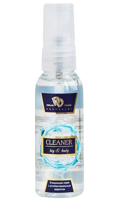 Очищающий спрей CLEANER toy and body - 50 мл. - БиоМед - купить с доставкой в Находке