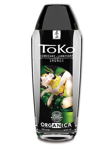 Лубрикант на водной основе Toko Organica - 165 мл. - Shunga - купить с доставкой в Находке