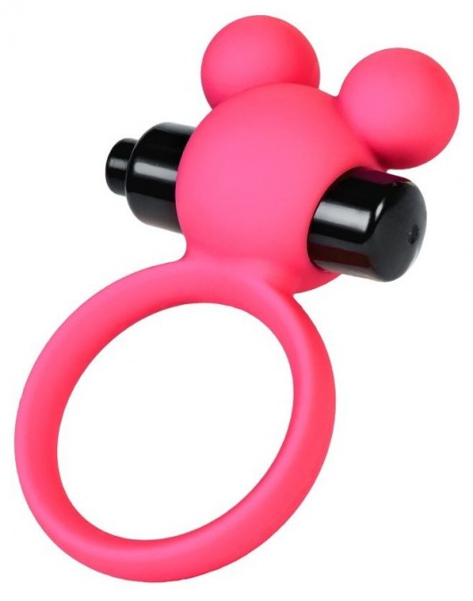 Розовое виброкольцо на пенис A-Toys - A-toys - в Находке купить с доставкой