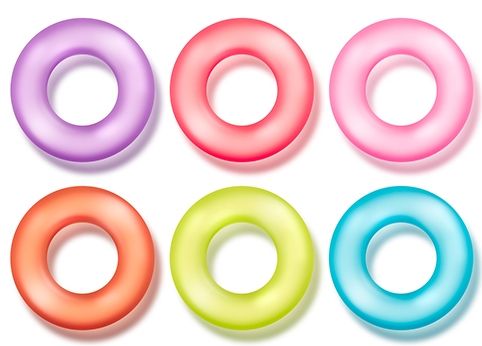 Набор из 6 эрекционных колец King of the Ring - Blush Novelties - в Находке купить с доставкой
