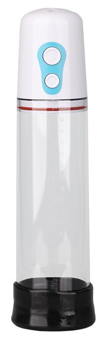 Автоматическая вакуумная помпа AUTOMATIC PENIS PUMP - Dream Toys - в Находке купить с доставкой
