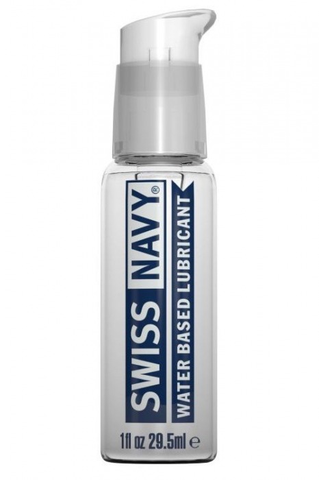Лубрикант Swiss Navy Water Based Lube на водной основе - 29,5 мл. - Swiss navy - купить с доставкой в Находке
