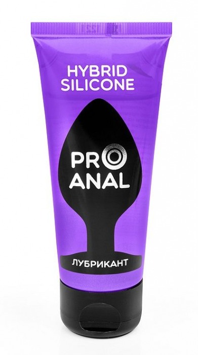 Гибридный анальный лубрикант ProAnal - 50 гр. - Биоритм - купить с доставкой в Находке