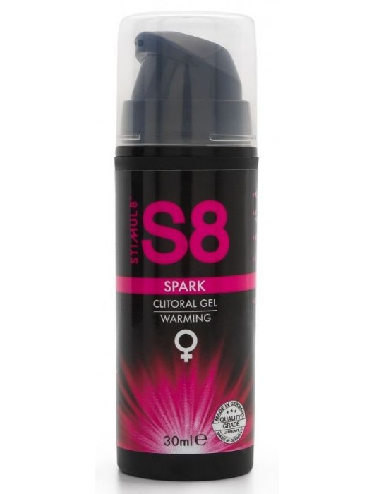 Гель для клитора с разогревающим эффектом Stimul8 Spark Clitoral Warming - 30 мл. - Stimul8 - купить с доставкой в Находке