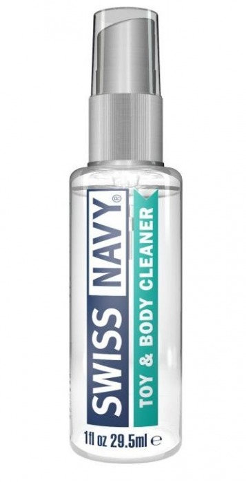 Очищающая пенка для игрушек и тела Swiss Navy Toy   Body Cleaner Foamer - 29,5 мл. - Swiss navy - купить с доставкой в Находке
