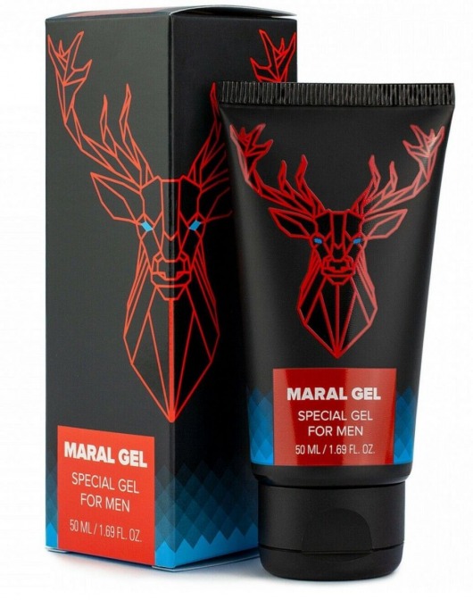Гель для мужской силы Maral gel - 50 мл. - Titan - купить с доставкой в Находке