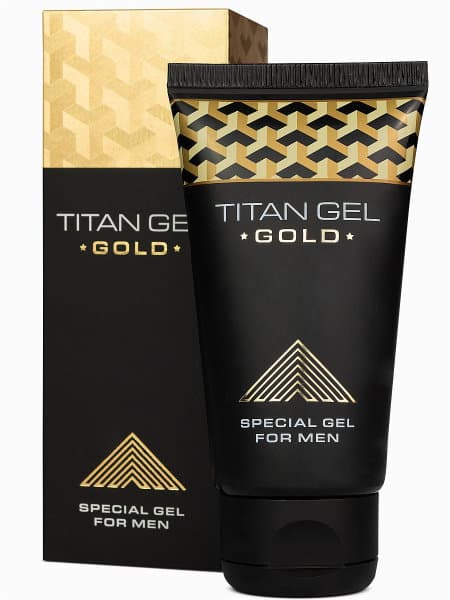 Гель для увеличения члена Titan Gel Gold Tantra - 50 мл. - Titan - купить с доставкой в Находке