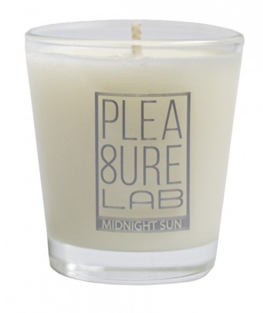 Массажная свеча Midnight Sun с ароматом инжира - 50 мл. - Pleasure Lab - купить с доставкой в Находке