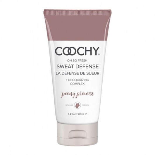 Крем-пудра с дезодорирующим эффектом COOCHY Sweat Defense - 100 мл. - Coochy - купить с доставкой в Находке