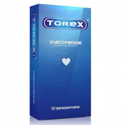 Гладкие презервативы Torex  Классические  - 12 шт. - Torex - купить с доставкой в Находке