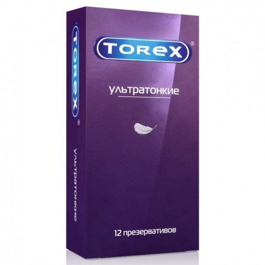 Презервативы Torex  Ультратонкие  - 12 шт. - Torex - купить с доставкой в Находке