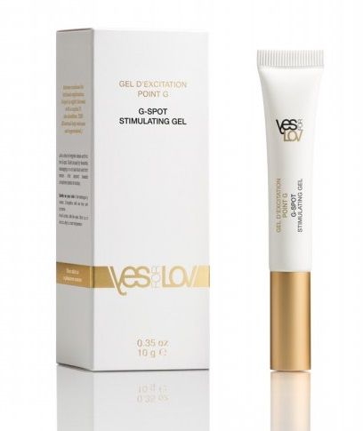 Вагинальный гель для возбуждения G-SPOT GEL - 10 гр. - YESforLOV - купить с доставкой в Находке