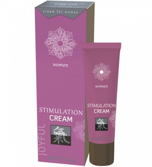 Возбуждающий крем для женщин Stimulation Cream - 30 мл. - Shiatsu - купить с доставкой в Находке