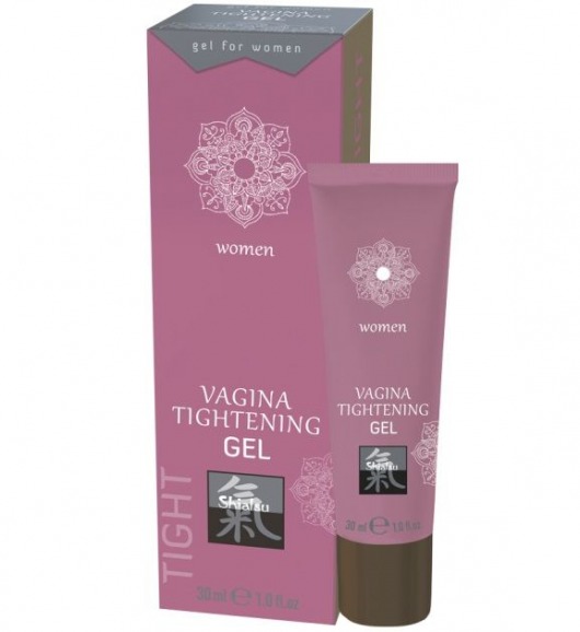 Сужающий гель для женщин Vagina Tightening Gel - 30 мл. - Shiatsu - купить с доставкой в Находке
