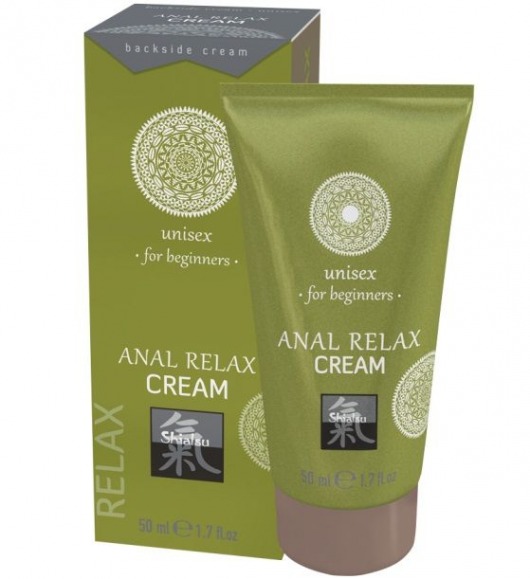 Анальный крем Anal Relax Cream - 50 мл. - Shiatsu - купить с доставкой в Находке