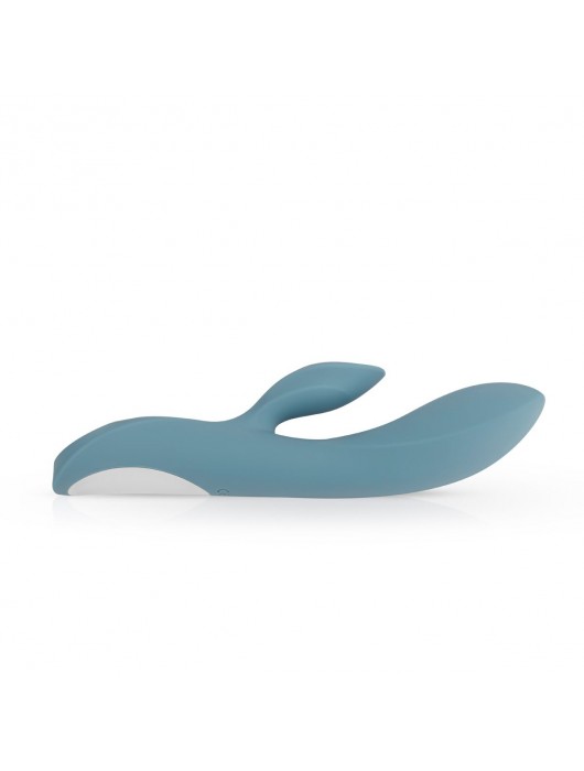 Вибратор с клиторальным стимулятором The Violet Rabbit Vibrator - 20 см. - ONE DC B.V.