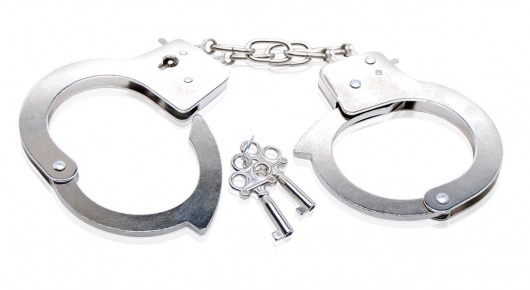 Металлические наручники Beginner s Metal Cuffs - Pipedream - купить с доставкой в Находке