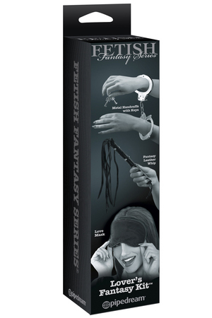 Набор БДСМ-девайсов Lover Fetish Fantasy Limited Edition - Pipedream - купить с доставкой в Находке