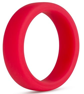 Красное эрекционное кольцо Silicone Go Pro Cock Ring - Blush Novelties - в Находке купить с доставкой