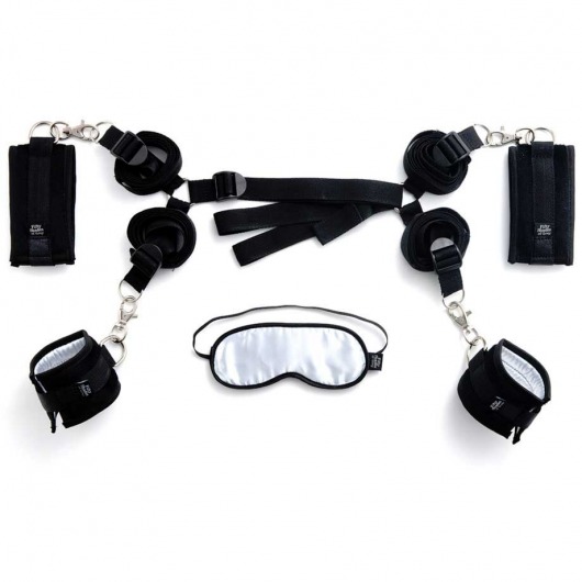 Комплект бондажа Under The Bed Restraints Kit - Fifty Shades of Grey - купить с доставкой в Находке