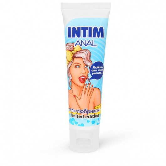Анальный гель-лубрикант INTIM ANAL LIMITED EDITION - 50 гр. - Биоритм - купить с доставкой в Находке