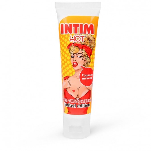 Возбуждающий гель-лубрикант INTIM HOT LIMITED EDITION - 50 гр. - Биоритм - купить с доставкой в Находке