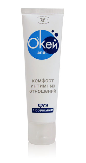 Крем-лубрикант  Окей Anal  - 50 гр. - Биоритм - купить с доставкой в Находке