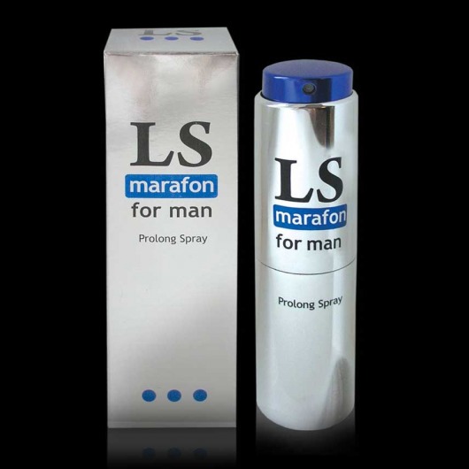 Спрей-пролонгатор для мужчин Lovespray Marafon - 18 мл. - Биоритм - купить с доставкой в Находке