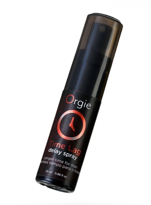 Спрей для продления эрекции ORGIE Time lag - 25 мл. - ORGIE - купить с доставкой в Находке