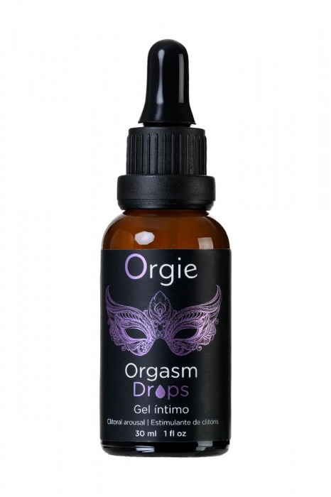 Интимный гель для клитора ORGIE Orgasm Drops - 30 мл. - ORGIE - купить с доставкой в Находке