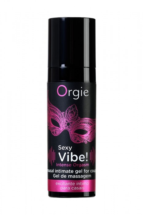 Гель для массажа ORGIE Sexy Vibe Intense Orgasm - 15 мл. - ORGIE - купить с доставкой в Находке