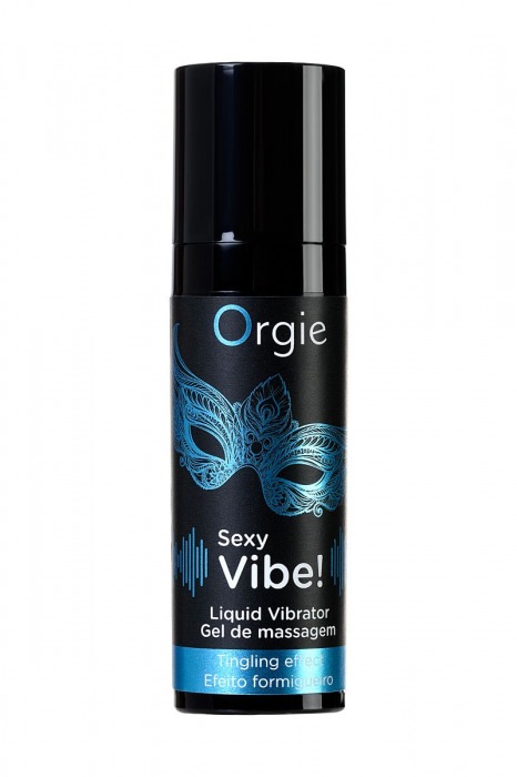 Гель для массажа ORGIE Sexy Vibe Liquid Vibrator с эффектом вибрации - 15 мл. - ORGIE - купить с доставкой в Находке