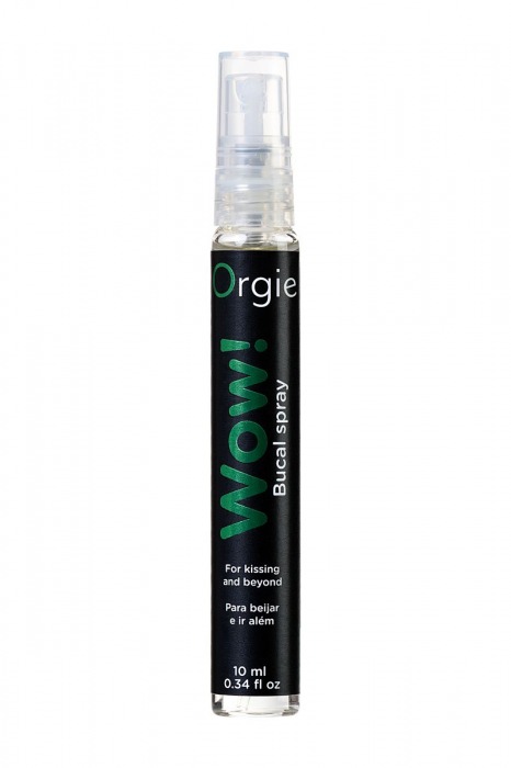 Оральный спрей Orgie WOW! Blowjob Spray с охлаждающим и возбуждающим эффектом - 10 мл. - ORGIE - купить с доставкой в Находке