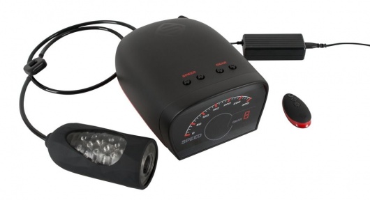 Автоматический мастурбатор с пультом ДУ Suck-O-Mat 2.0 - Orion - купить с доставкой в Находке