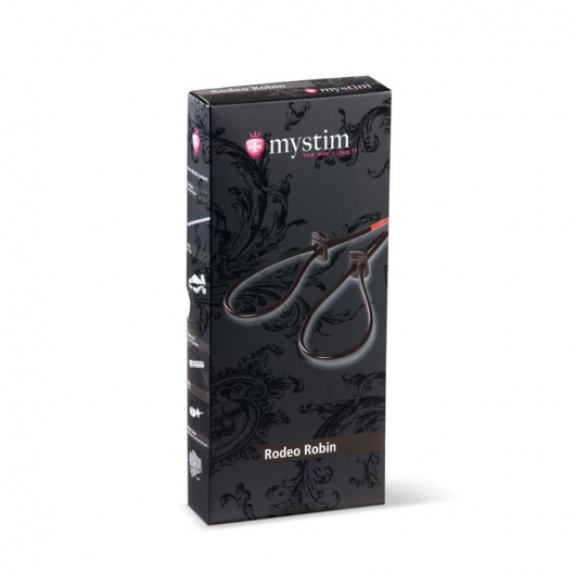 Электроутяжка на пенис и мошонку Rodeo Robin - MyStim - купить с доставкой в Находке