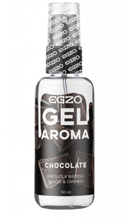 Интимный лубрикант EGZO AROMA с ароматом шоколада - 50 мл. - EGZO - купить с доставкой в Находке
