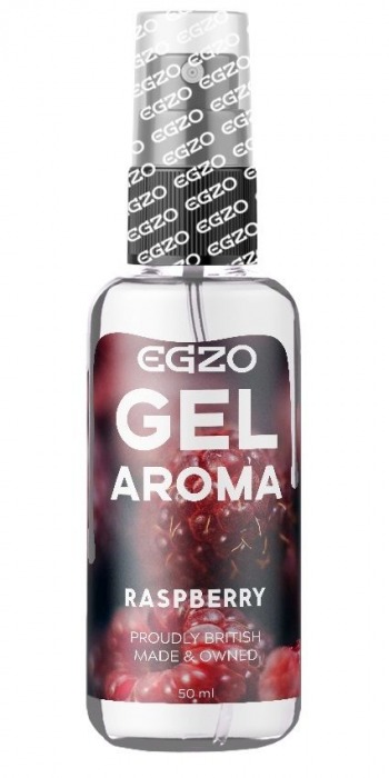 Интимный лубрикант EGZO AROMA с ароматом малины - 50 мл. - EGZO - купить с доставкой в Находке