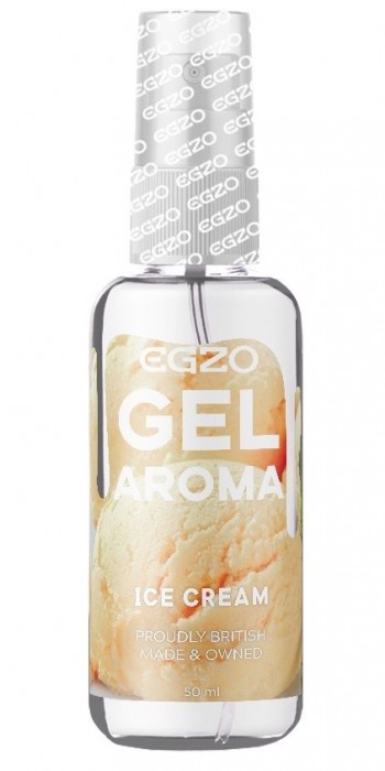 Интимный лубрикант EGZO AROMA с ароматом мороженого - 50 мл. - EGZO - купить с доставкой в Находке