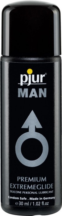 Концентрированный лубрикант pjur MAN Premium Extremglide - 30 мл. - Pjur - купить с доставкой в Находке