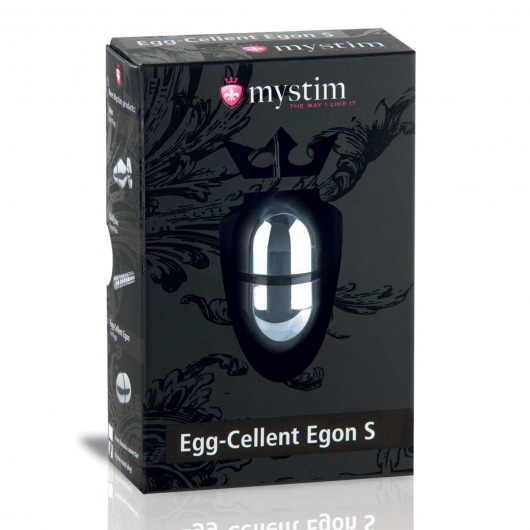 Электростимулятор Mystim Egg-Cellent Egon Lustegg размера S - MyStim - купить с доставкой в Находке