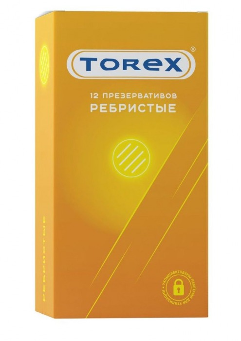 Текстурированные презервативы Torex  Ребристые  - 12 шт. - Torex - купить с доставкой в Находке